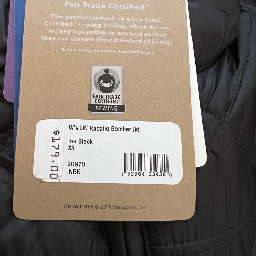 Patagonia Women's Lightweight Radalie Bomber Jacket NWT - Picture 5 of 5